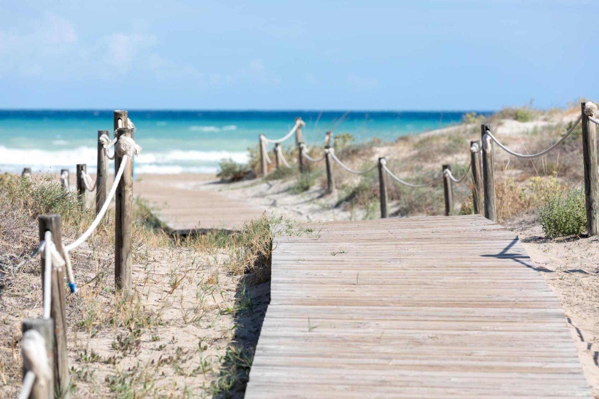 Apartamento En La Playa Canet, Muy Cerca De Valencia Canet d'En Berenguer Exterior foto